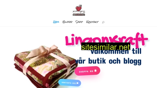 lingonkraft.se alternative sites