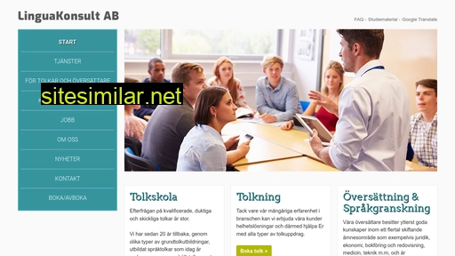lingua-konsult.se alternative sites
