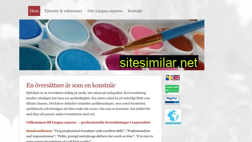 linguaexpress.se alternative sites