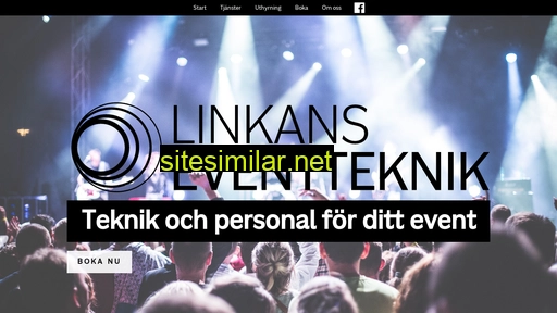 linkansevent.se alternative sites