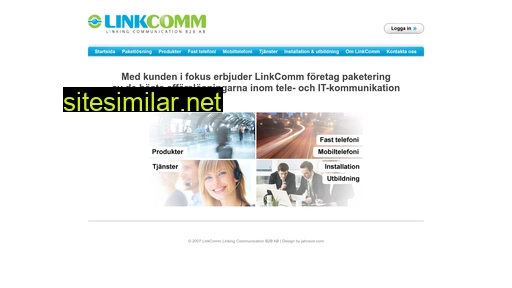 linkcomm.se alternative sites