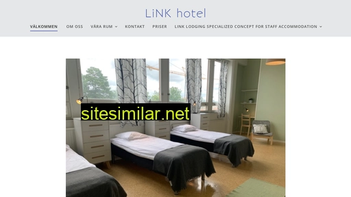 linkhotel.se alternative sites
