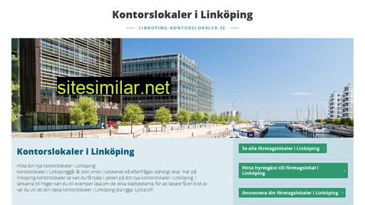 Linkoping-kontorslokaler similar sites