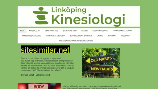 linkopingkinesiologi.se alternative sites