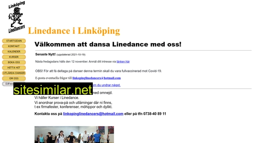 linkopinglinedancers.se alternative sites