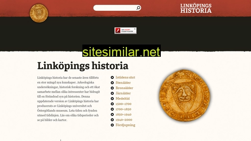 linkopingshistoria.se alternative sites