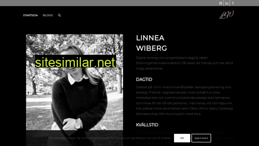 linneawiberg.se alternative sites
