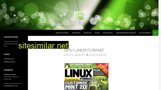 linuxmint.se alternative sites