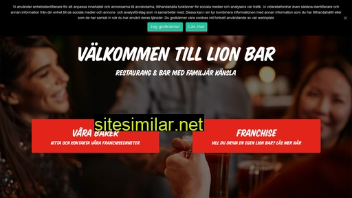 lionbar.se alternative sites