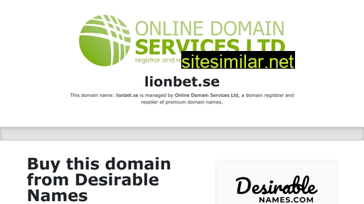 Lionbet similar sites