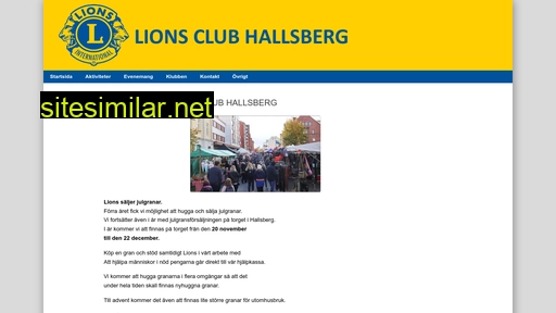 lionshallsberg.se alternative sites