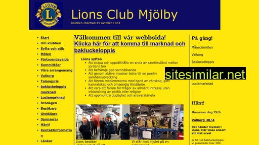 lionsmjolby.se alternative sites