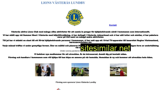 lionsvasteras.se alternative sites