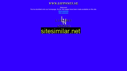 lipponet.se alternative sites