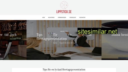 lippstick.se alternative sites