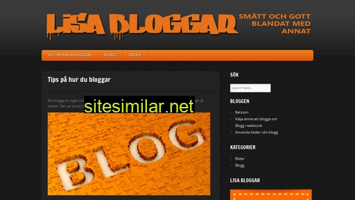 lisabloggar.se alternative sites