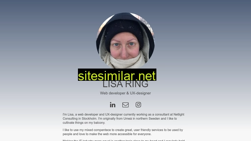 lisaring.se alternative sites