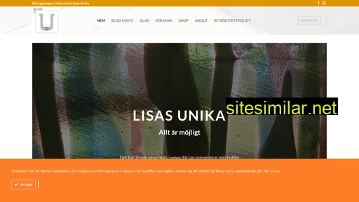 lisasunika.se alternative sites