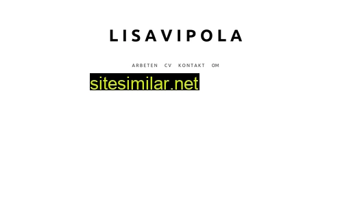 Lisavipola similar sites
