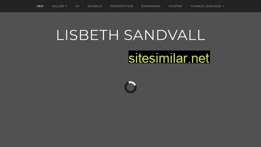 lisbethsandvall.se alternative sites