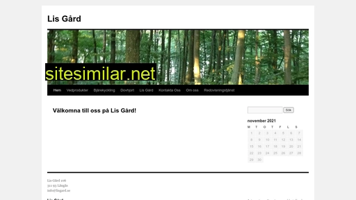 lisgard.se alternative sites