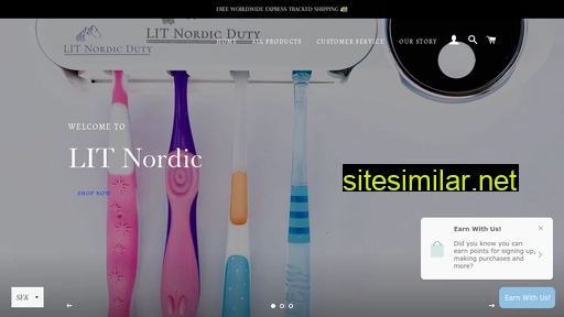 lit-nordic.se alternative sites