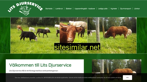 litsdjurservice.se alternative sites