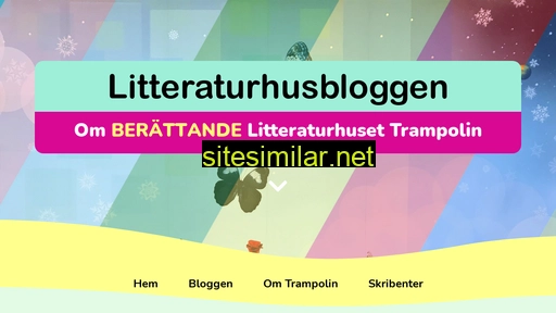 litteraturhusbloggen.se alternative sites