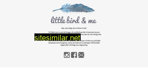 littlebirdandme.se alternative sites