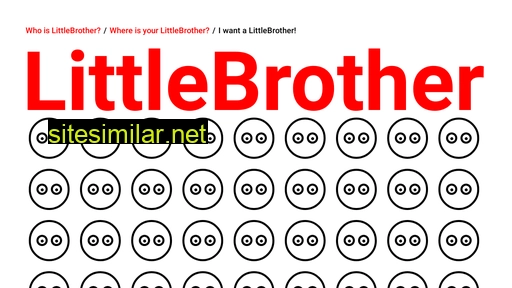 Littlebrother similar sites
