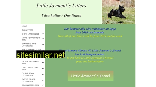 littlejoyments-litters.se alternative sites