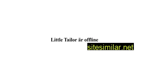 littletailor.se alternative sites