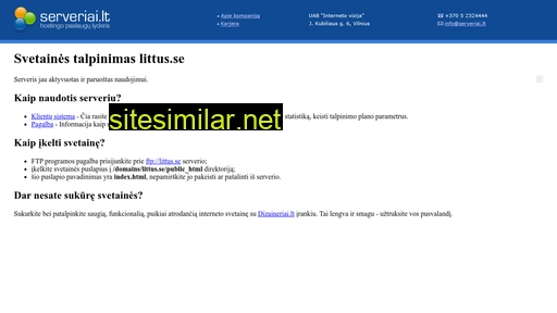 littus.se alternative sites