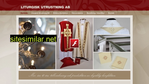 liturgiskutrustning.se alternative sites