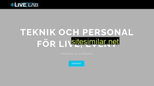 livelab.se alternative sites
