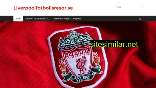 Liverpoolfotbollsresor similar sites