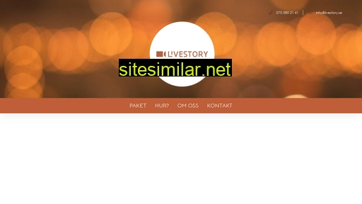 livestory.se alternative sites