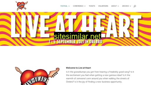 liveatheart.se alternative sites