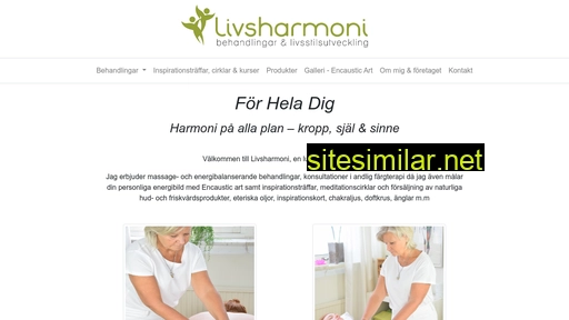 livsharmonilulea.se alternative sites