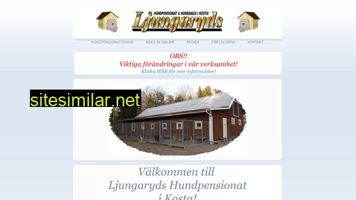 ljungaryds.se alternative sites