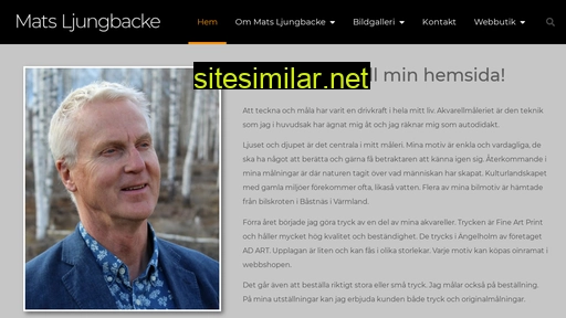 ljungbacke.se alternative sites
