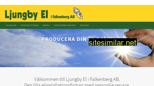 ljungby-el.se alternative sites