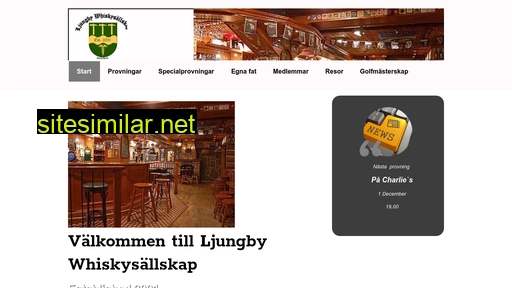 ljungbywhisky.se alternative sites