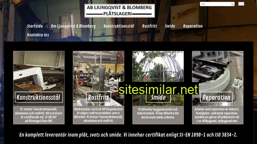 ljungqvistblomberg.se alternative sites