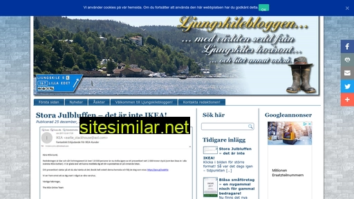 ljungskilebloggen.se alternative sites