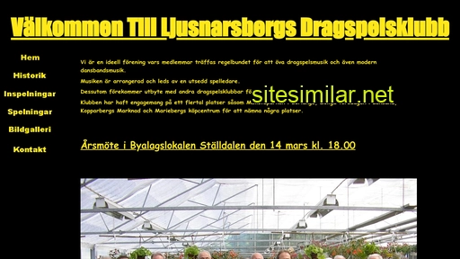 Ljusnarsbergsdragspelsklubb similar sites