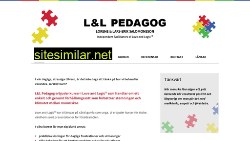 llpedagog.se alternative sites