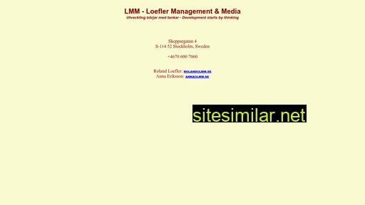 lmm.se alternative sites
