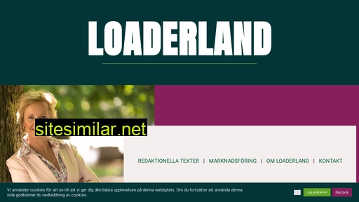 loaderland.se alternative sites