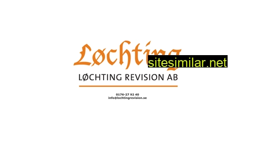 lochtingrevision.se alternative sites